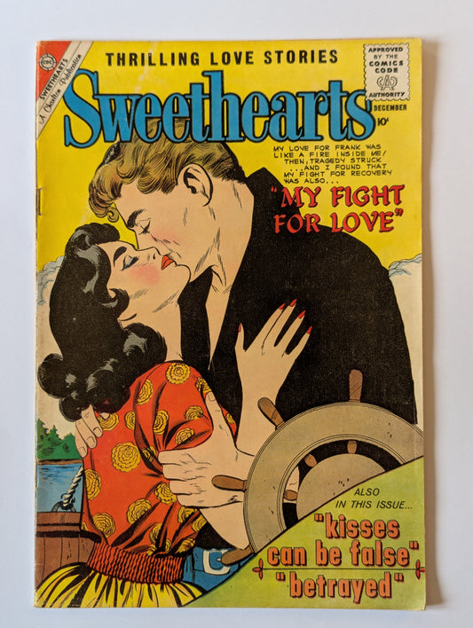 Sweethearts #57 Charlton Comic Book