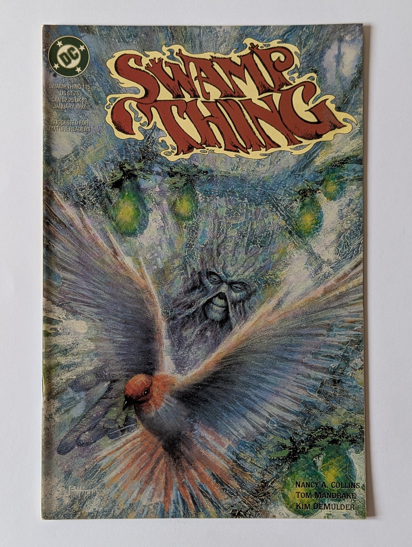 Swamp Thing #115 DC Vertigo Comic Book