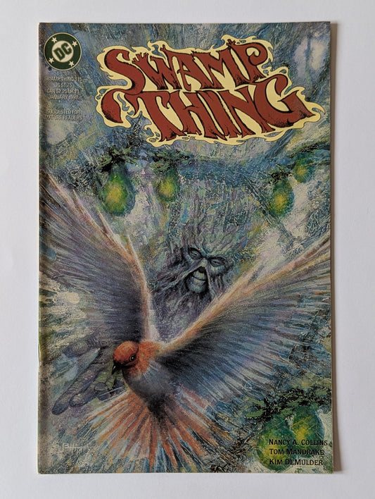 Swamp Thing #115 DC Vertigo Comic Book