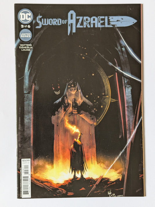 Sword of Azrael #3 DC Comic Book