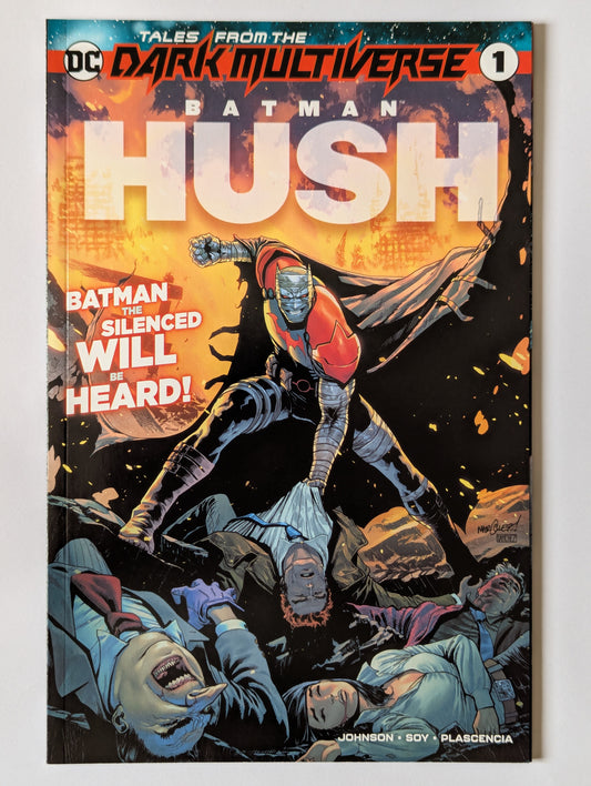 Tales from the Dark Multiverse Batman Hush #1 DC Comic Book