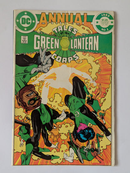 Tales of the Green Lantern Corps Annual #1 DC Comic Book
