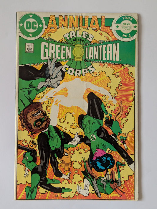 Tales of the Green Lantern Corps Annual #1 DC Comic Book