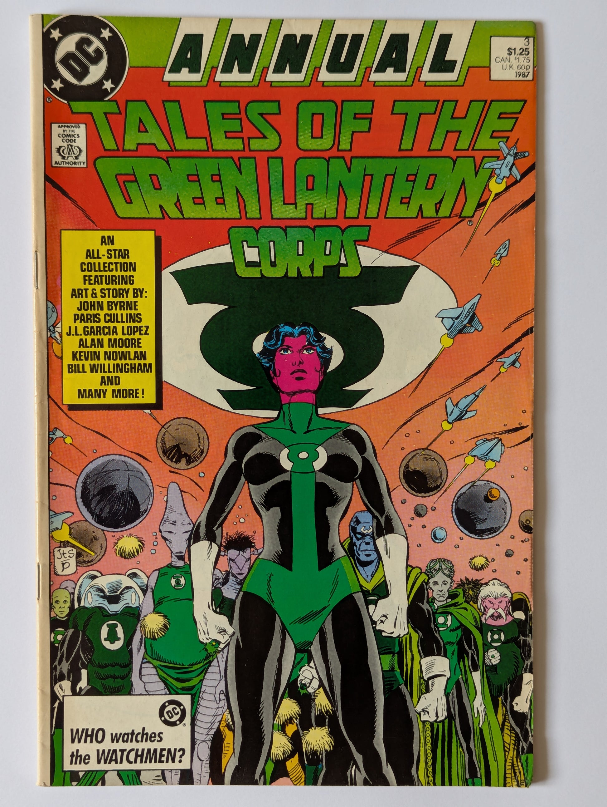 Tales of the Green Lantern Corps #3 DC Comic Book