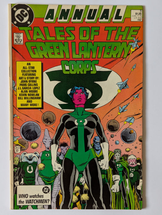 Tales of the Green Lantern Corps #3 DC Comic Book