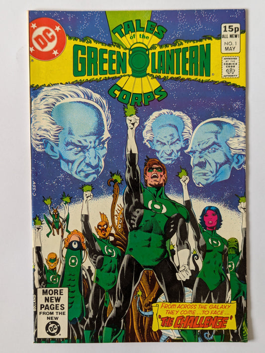 Tales of the Green Lantern Corps #1 DC Comic Book