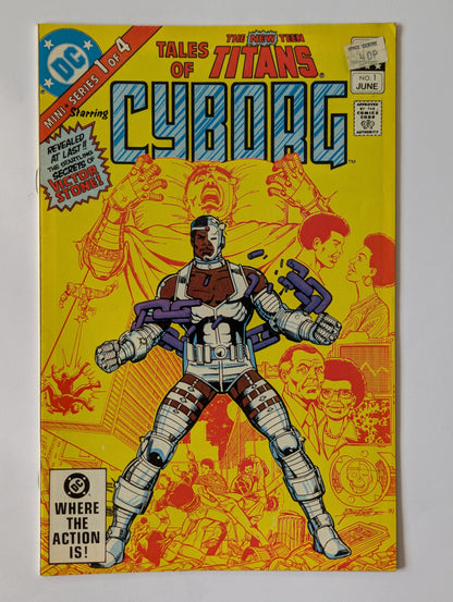 Tales of the New Teen Titans #1 DC Comic Book