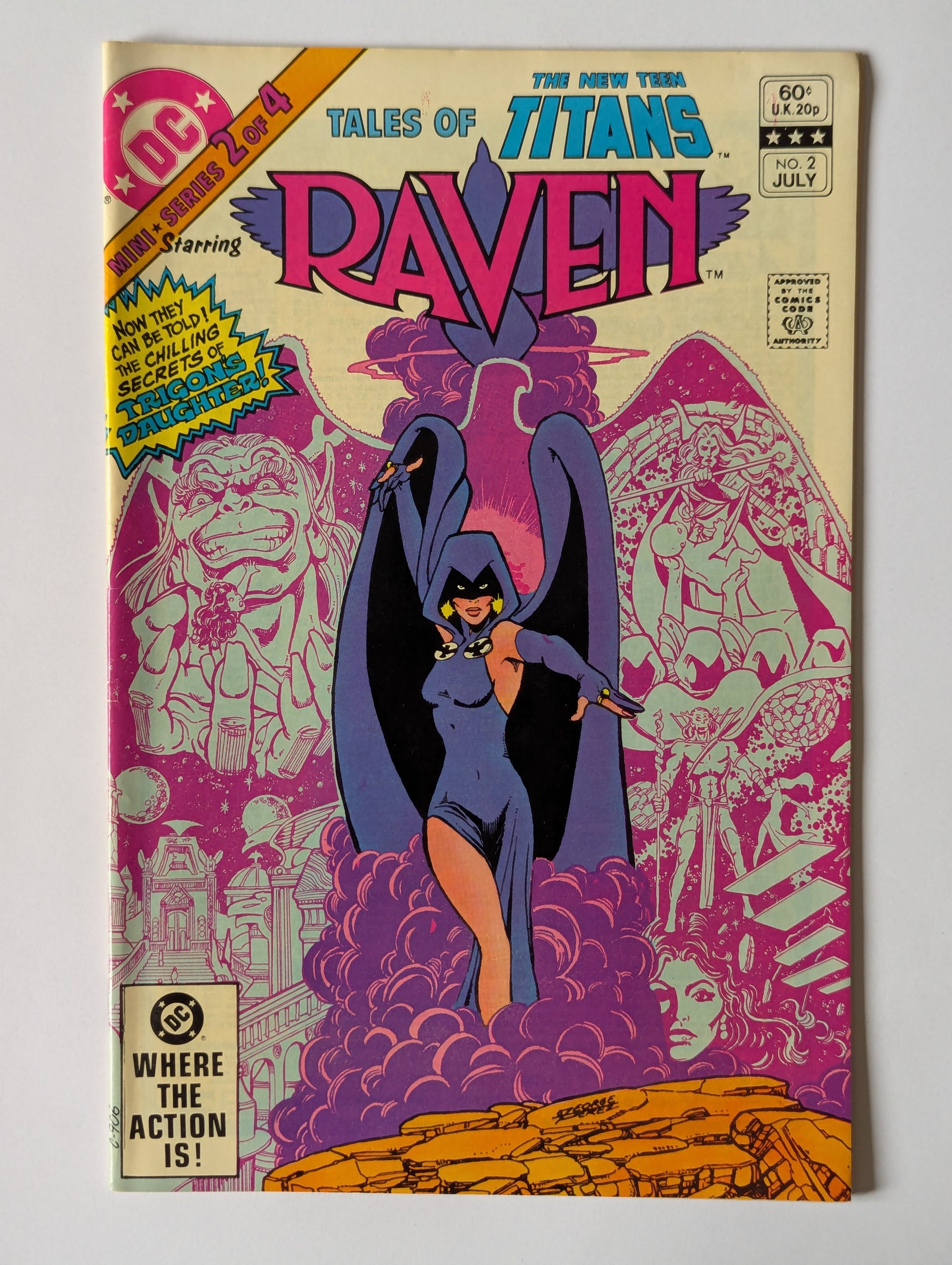 Tales of the New Teen Titans #2 DC Comic Book