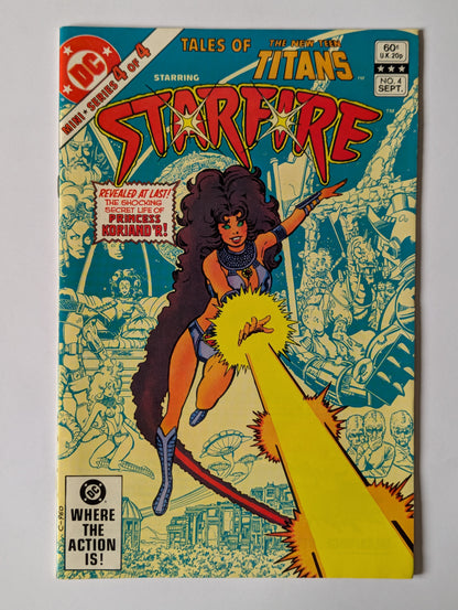 Tales of the New Teen Titans #4 DC Comic Book