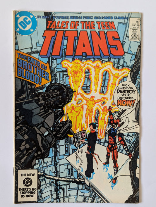 Tales of the Teen Titans #41 DC Comic Book