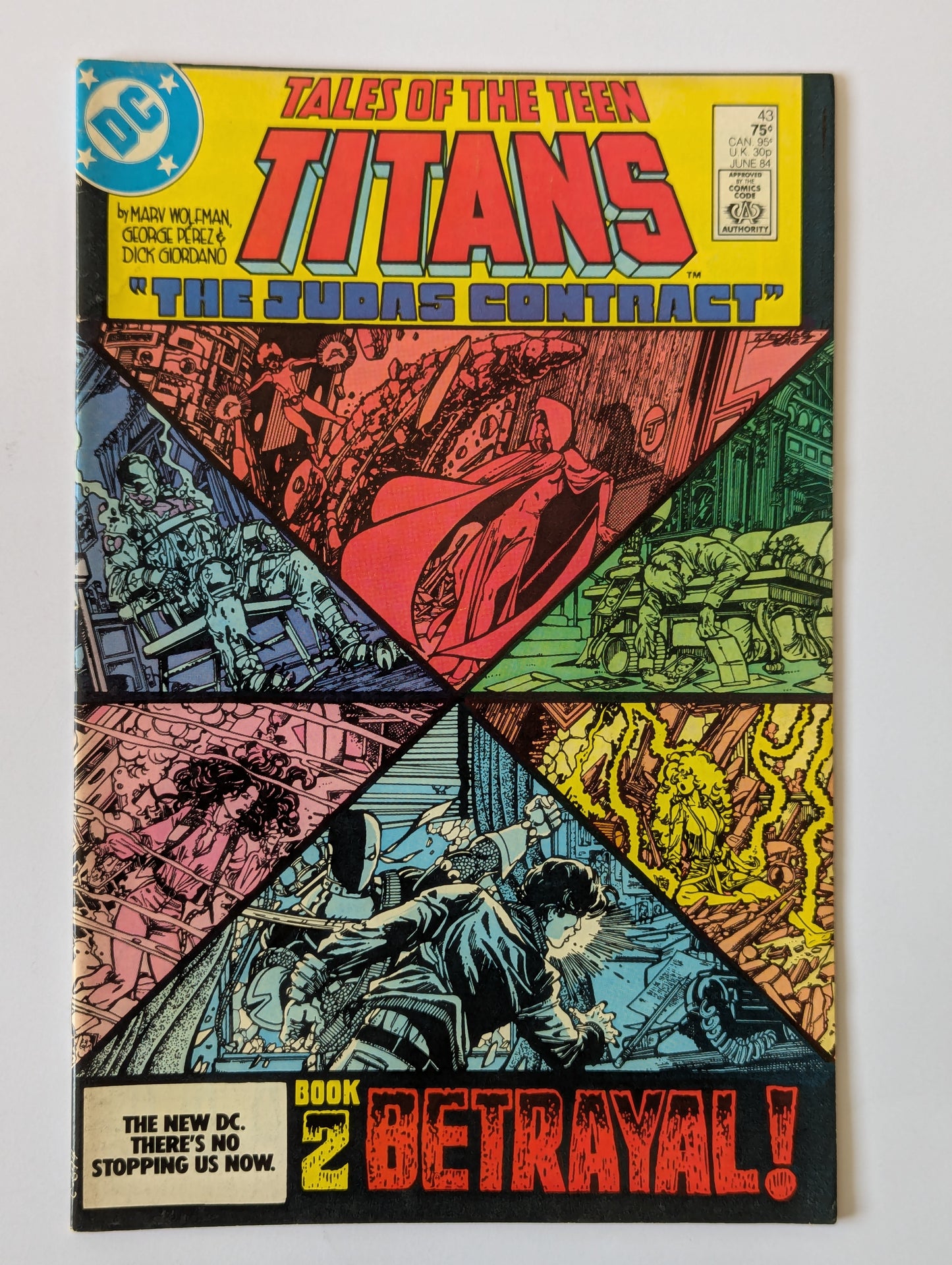 Tales of the Teen Titans #43 DC Comic Book
