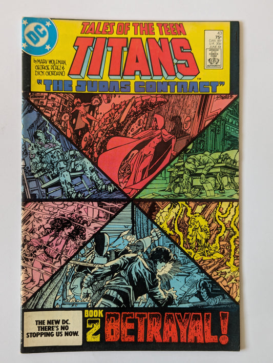 Tales of the Teen Titans #43 DC Comic Book