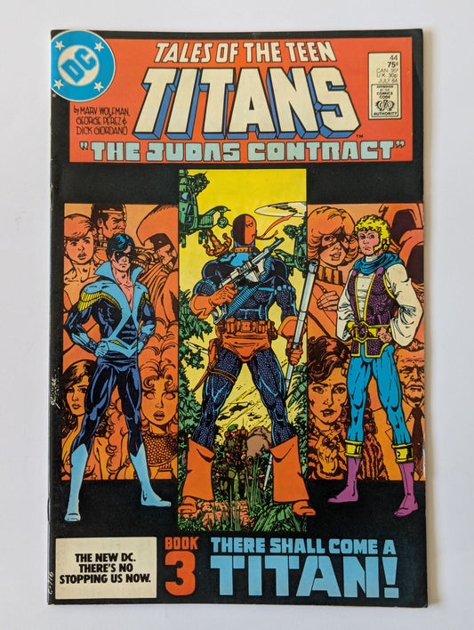 Tales of the Teen Titans #44 DC Comic Book