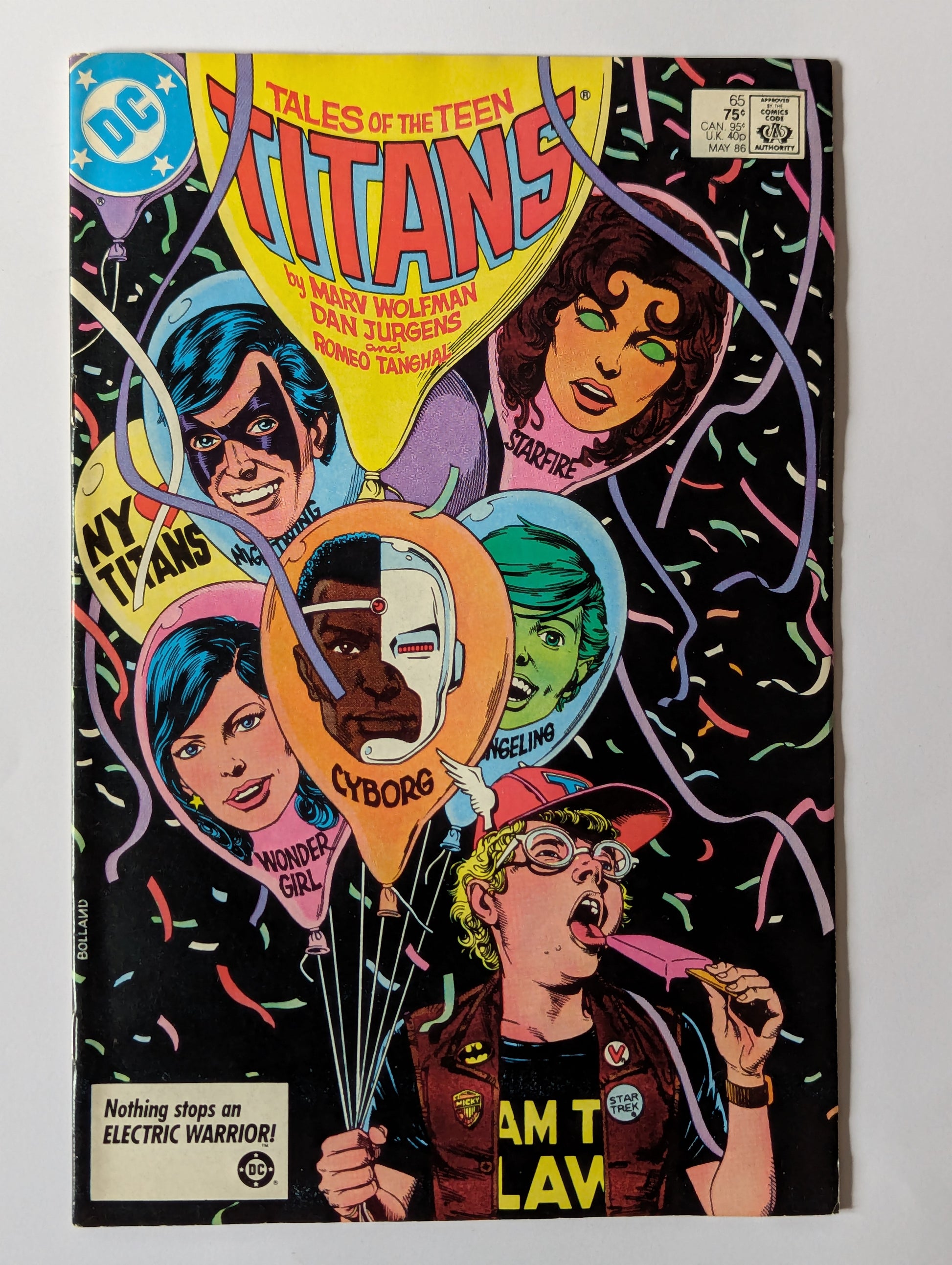Tales of the Teen Titans #65 DC Comic Book