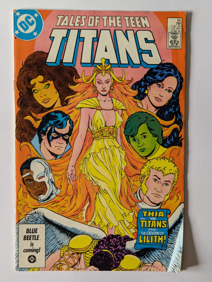 Tales of the Teen Titans #66 DC Comic Book