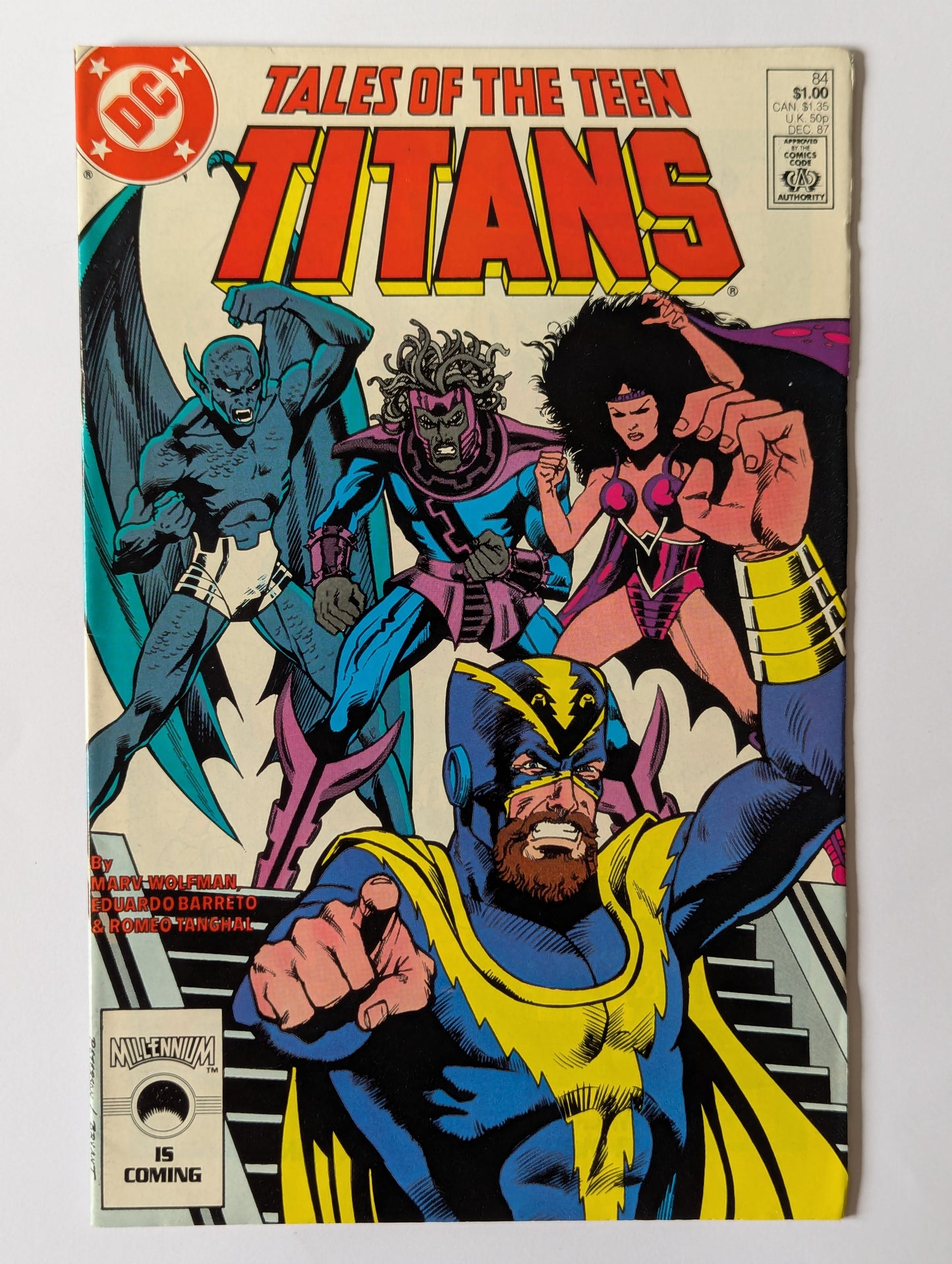 Tales of the Teen Titans #84 DC Comic Book