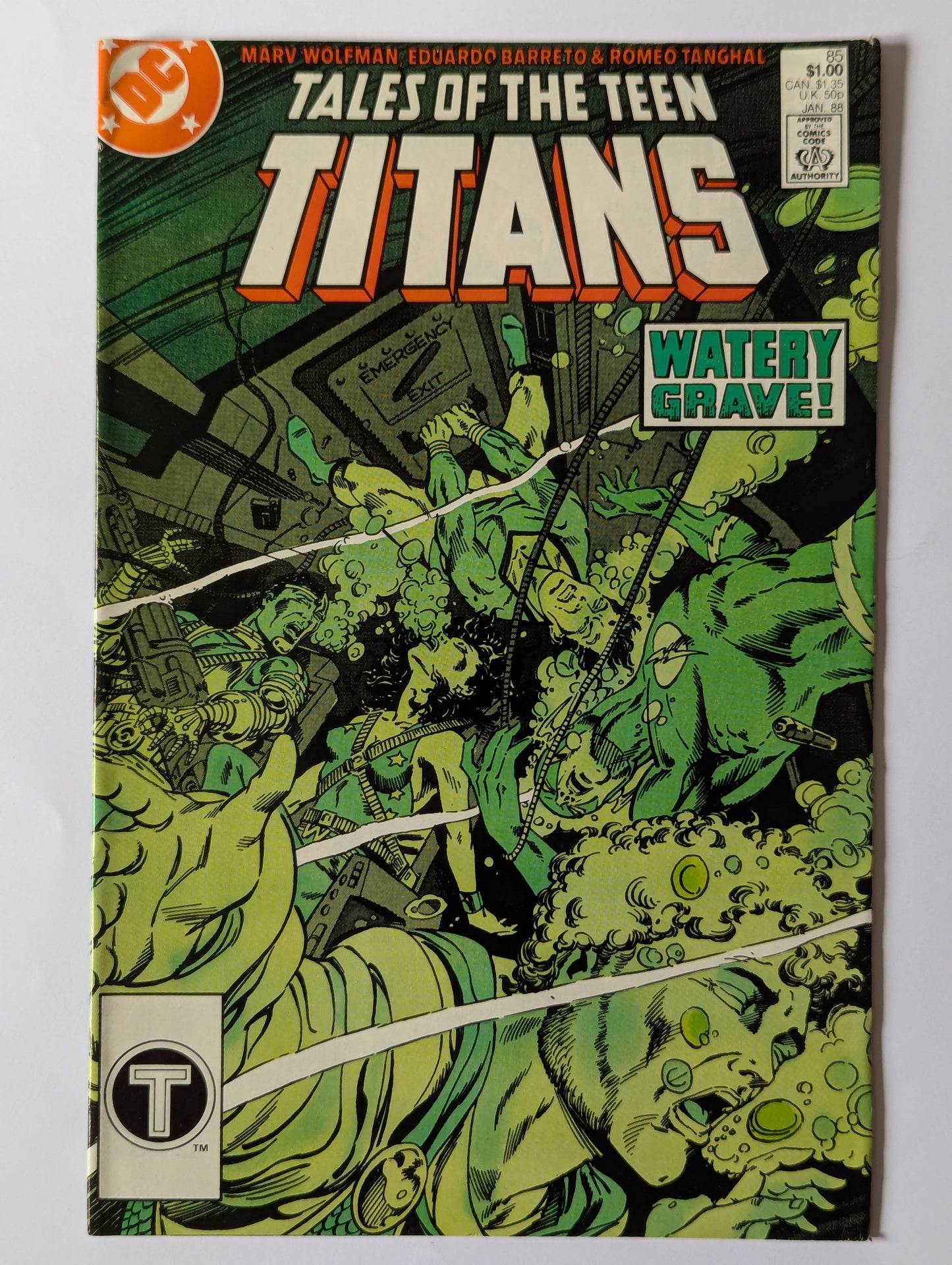 Tales of the Teen Titans #85 DC Comic Book
