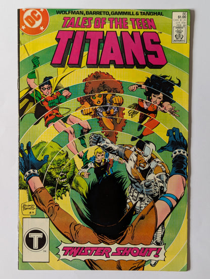 Tales of the Teen Titans #86 DC Comic Book