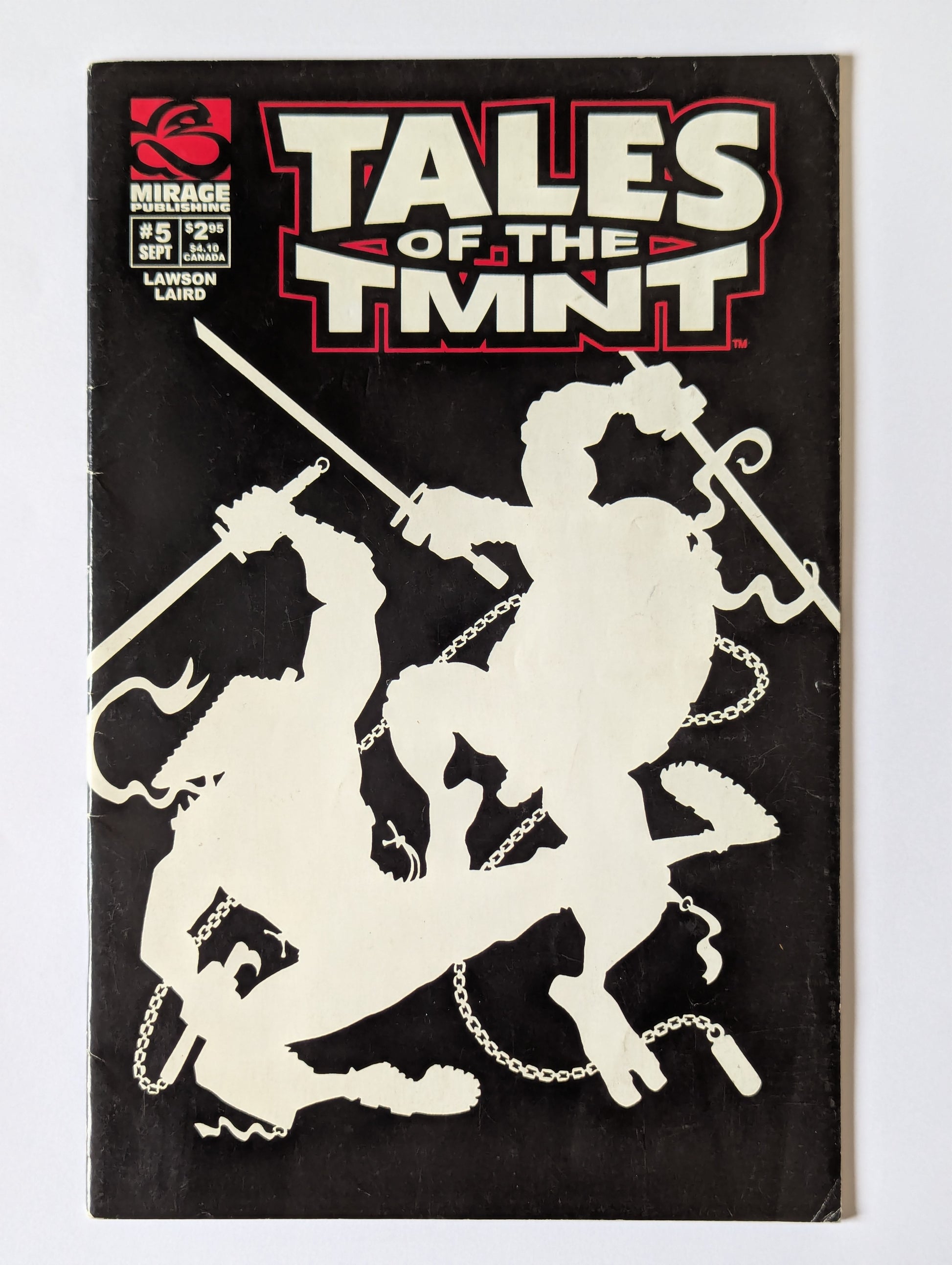 Tales of the TMNT #5 Mirage Comic Book