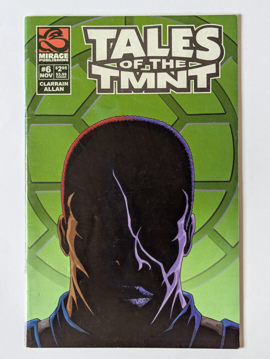 Tales of the TMNT #6 Mirage Comic Book