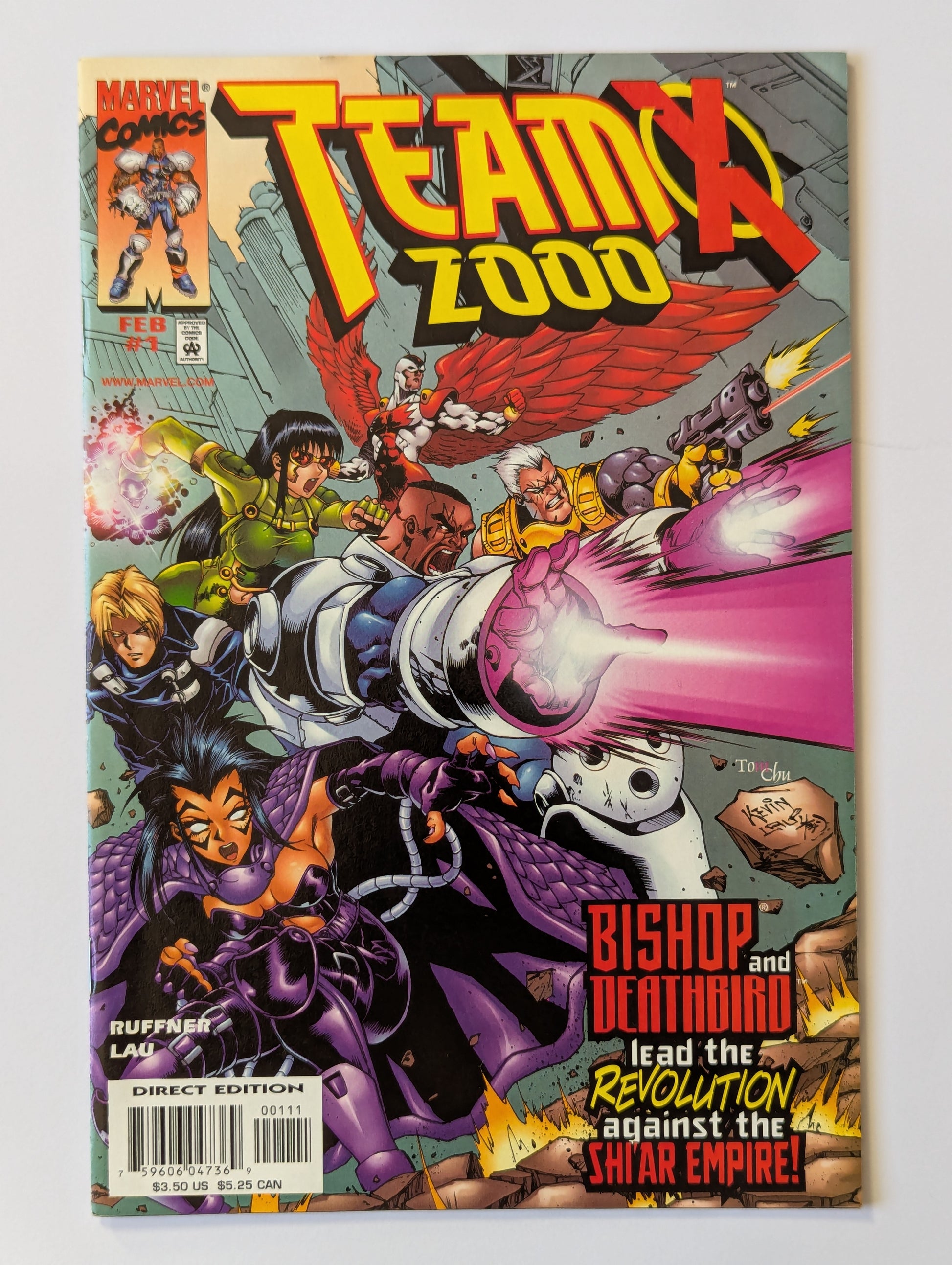 Team X 2000 #1 Marvel Comic Book