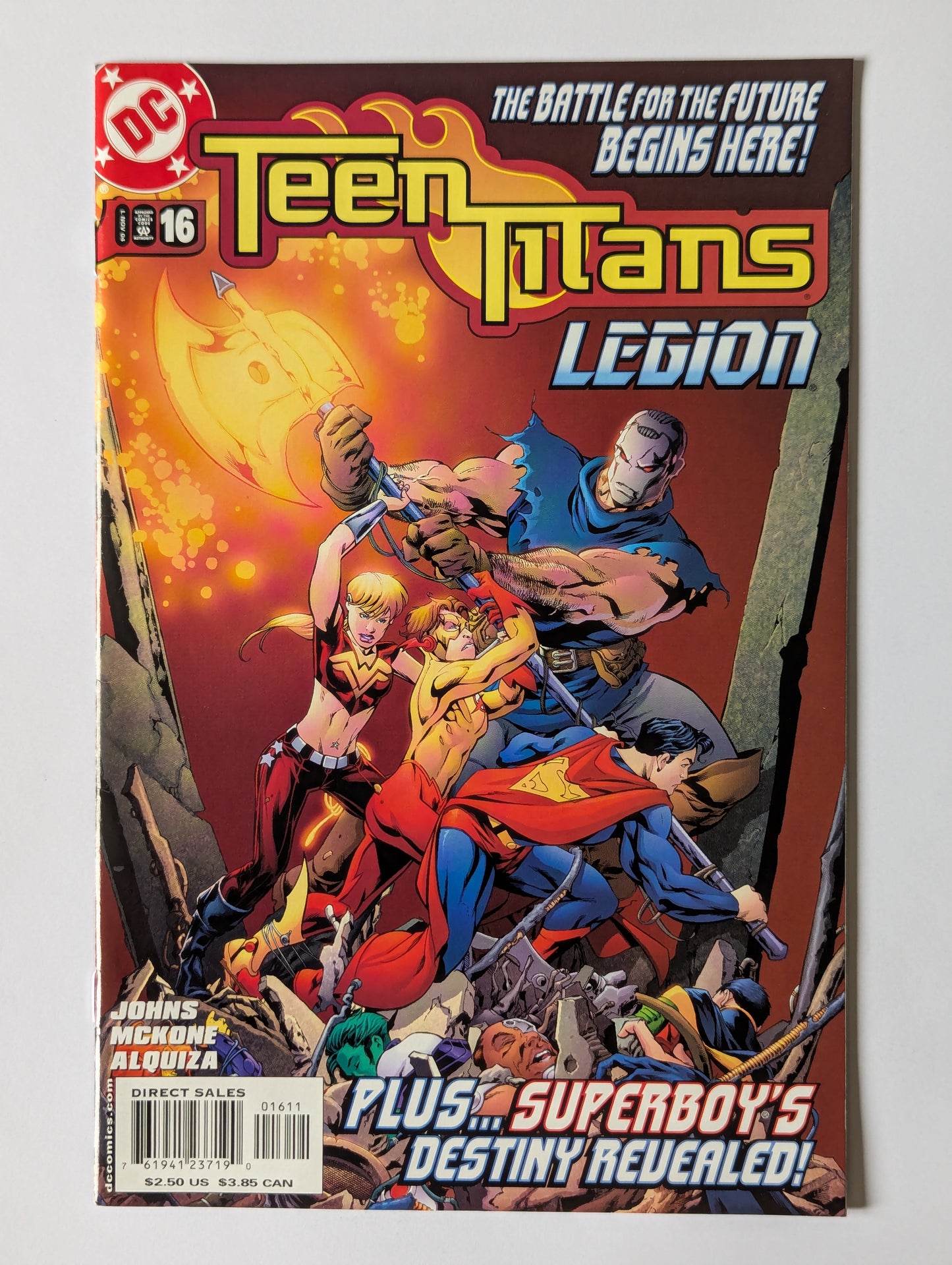 Teen Titans #16 DC Comic Book