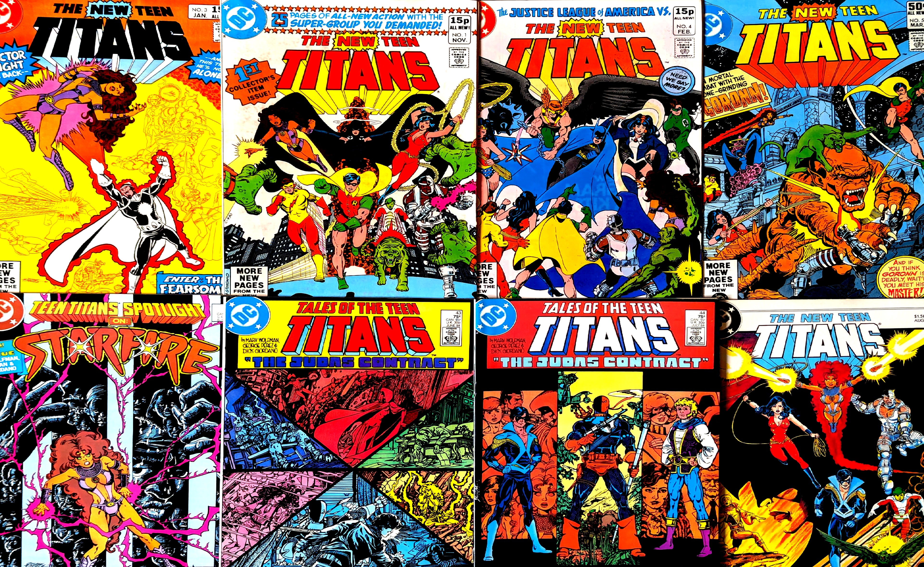 Teen Titans Comics for sale at Comicish