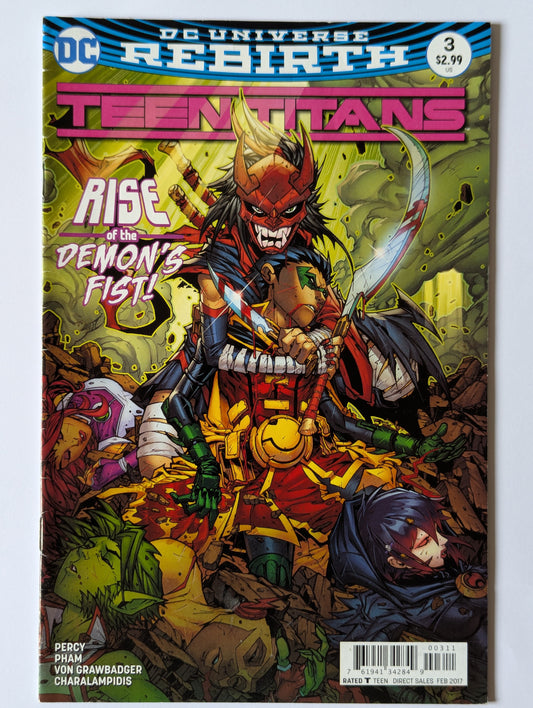 Teen Titans #3 DC Comic Book