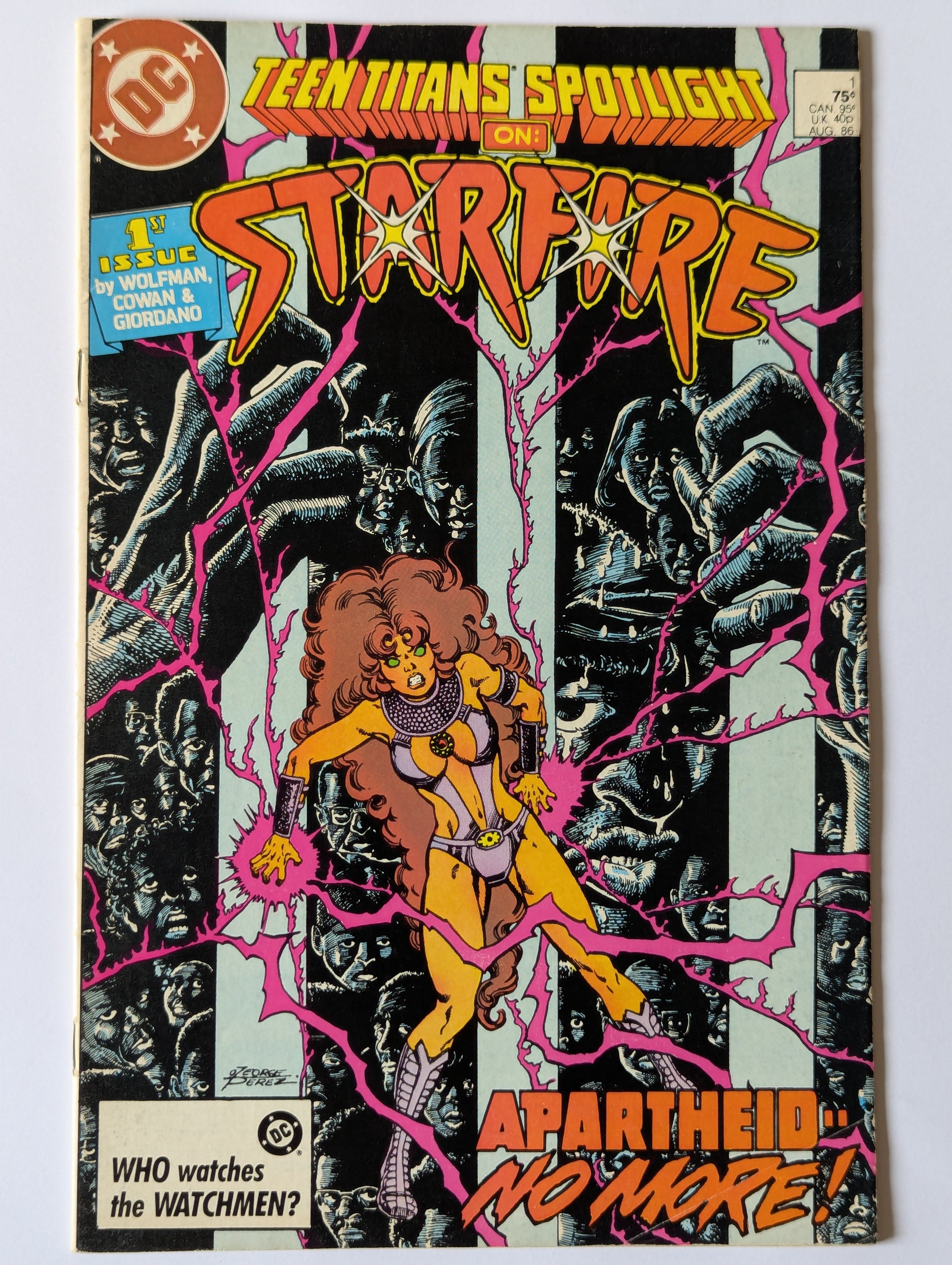 Teen Titans Spotlight #1 DC Comic Book