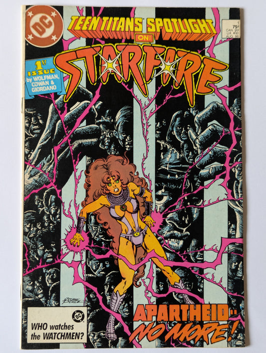 Teen Titans Spotlight #1 DC Comic Book
