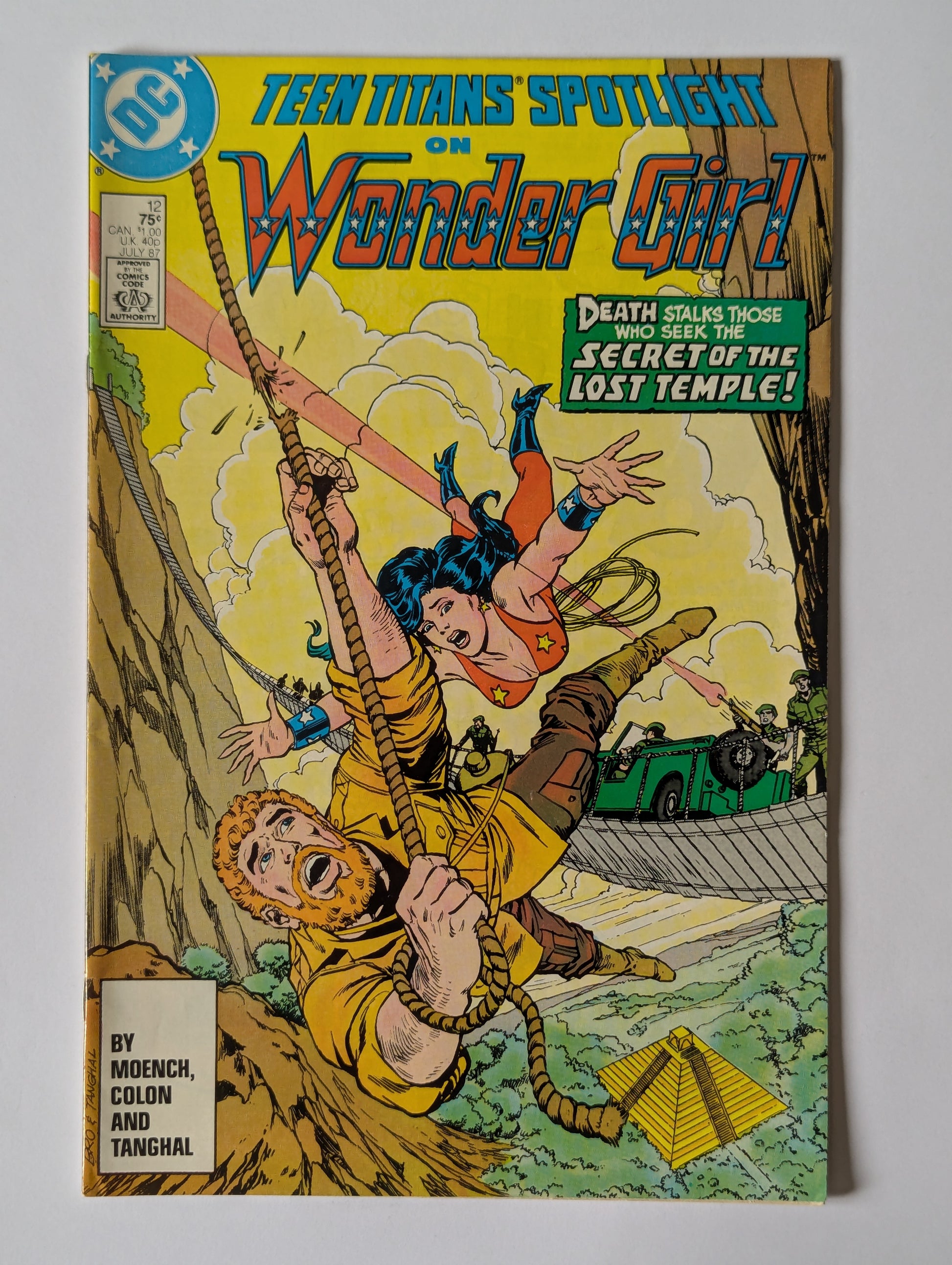 Teen Titans Spotlight #12 DC Comic Book