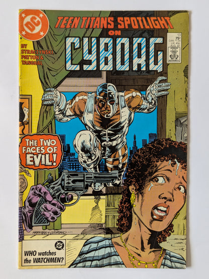 Teen Titans Spotlight #13 DC Comic Book