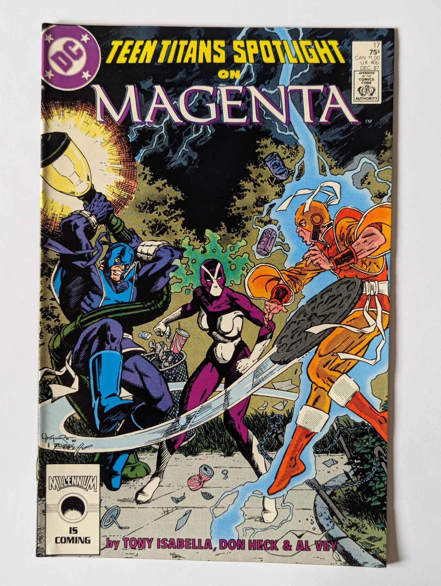 Teen Titans Spotlight #17 DC Comic Book