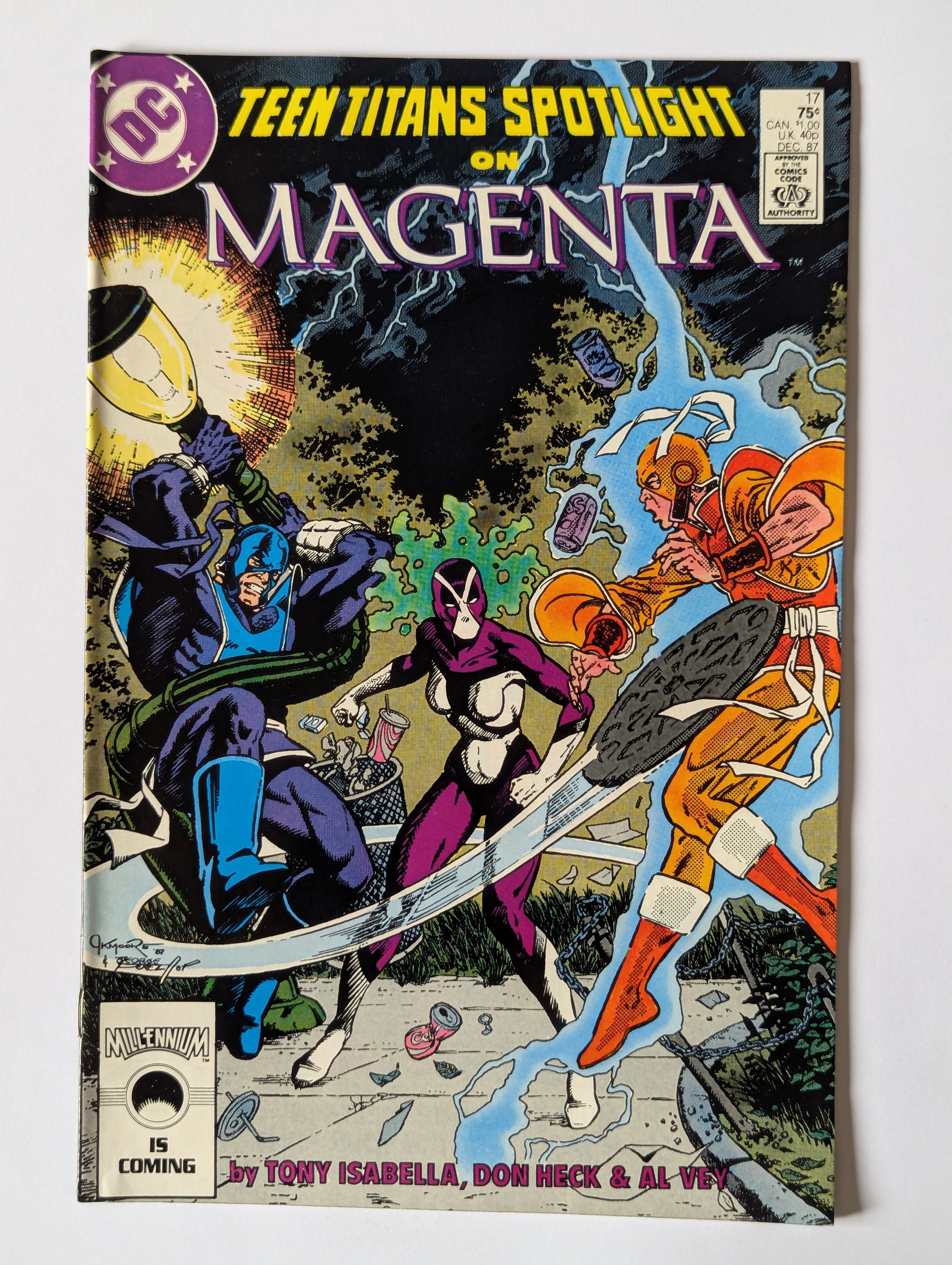 Teen Titans Spotlight #17 DC Comic Book