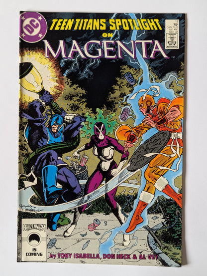 Teen Titans Spotlight #17 DC Comic Book