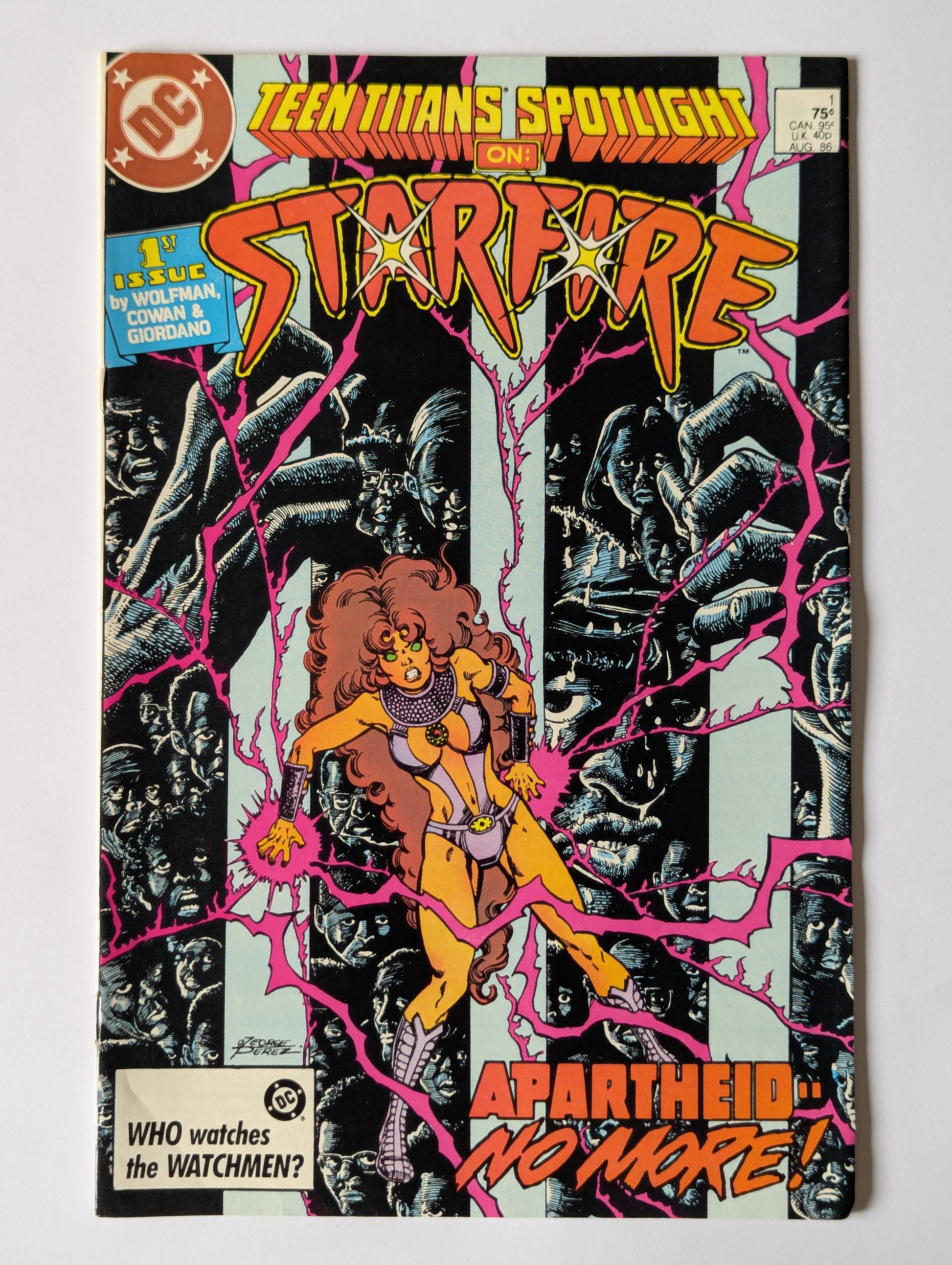 Teen Titans Spotlight #1 DC Comic Book
