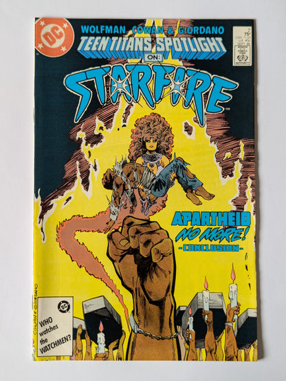 Teen Titans Spotlight #2 DC Comic Book