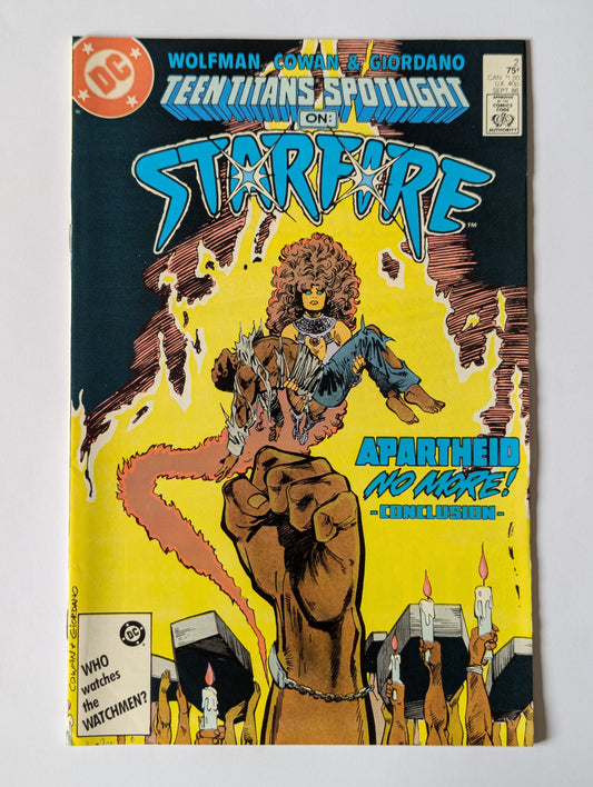Teen Titans Spotlight #2 DC Comic Book