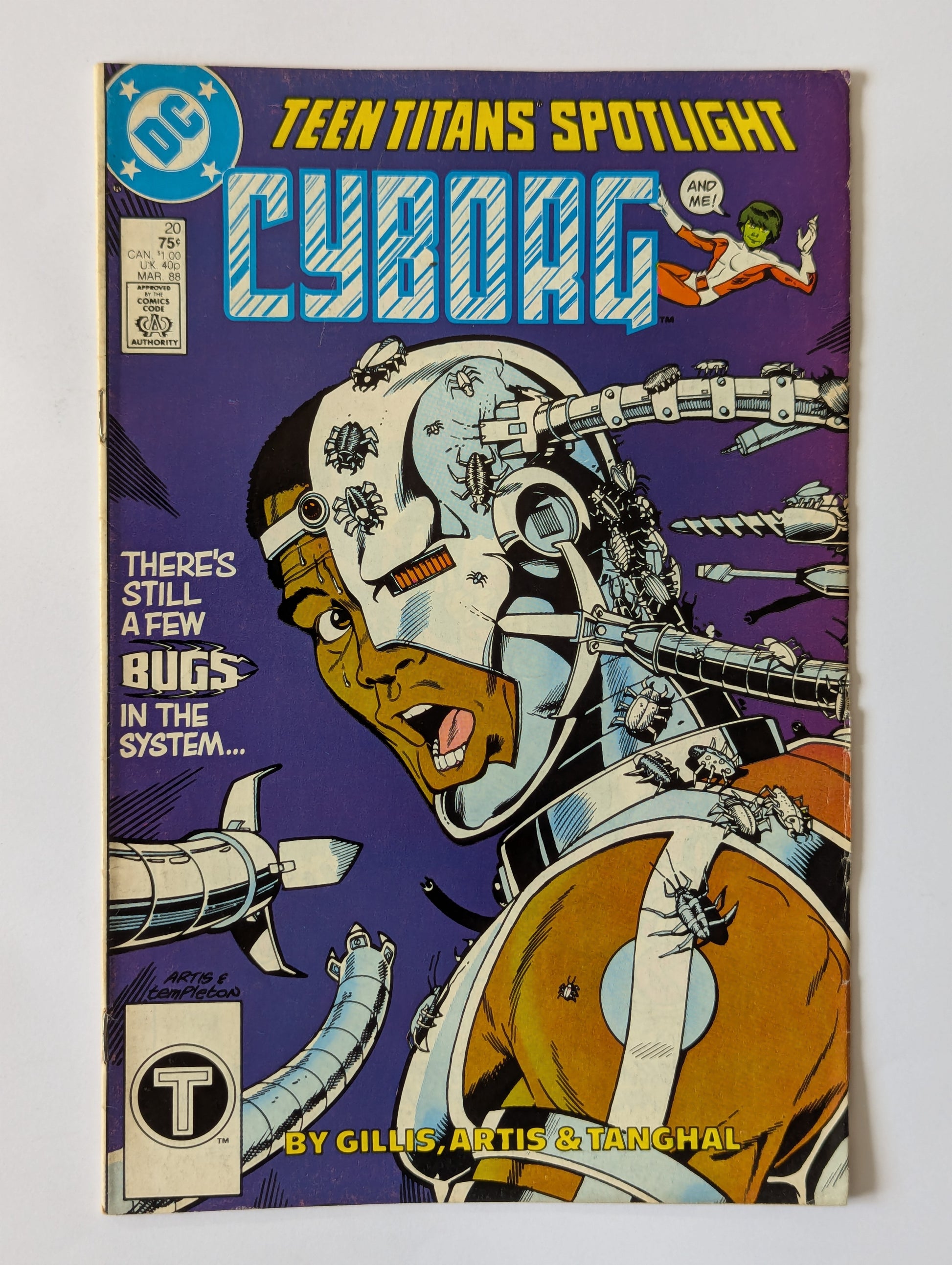 Teen Titans Spotlight #20 DC Comic Book