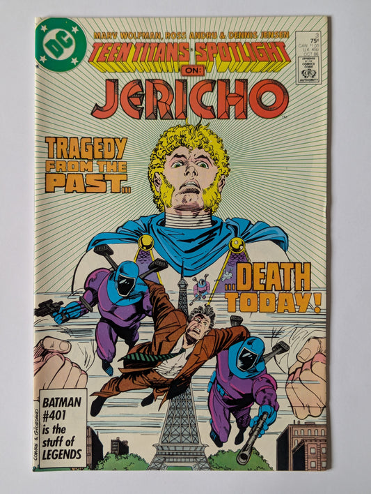 Teen Titans Spotlight #3 DC Comic Book