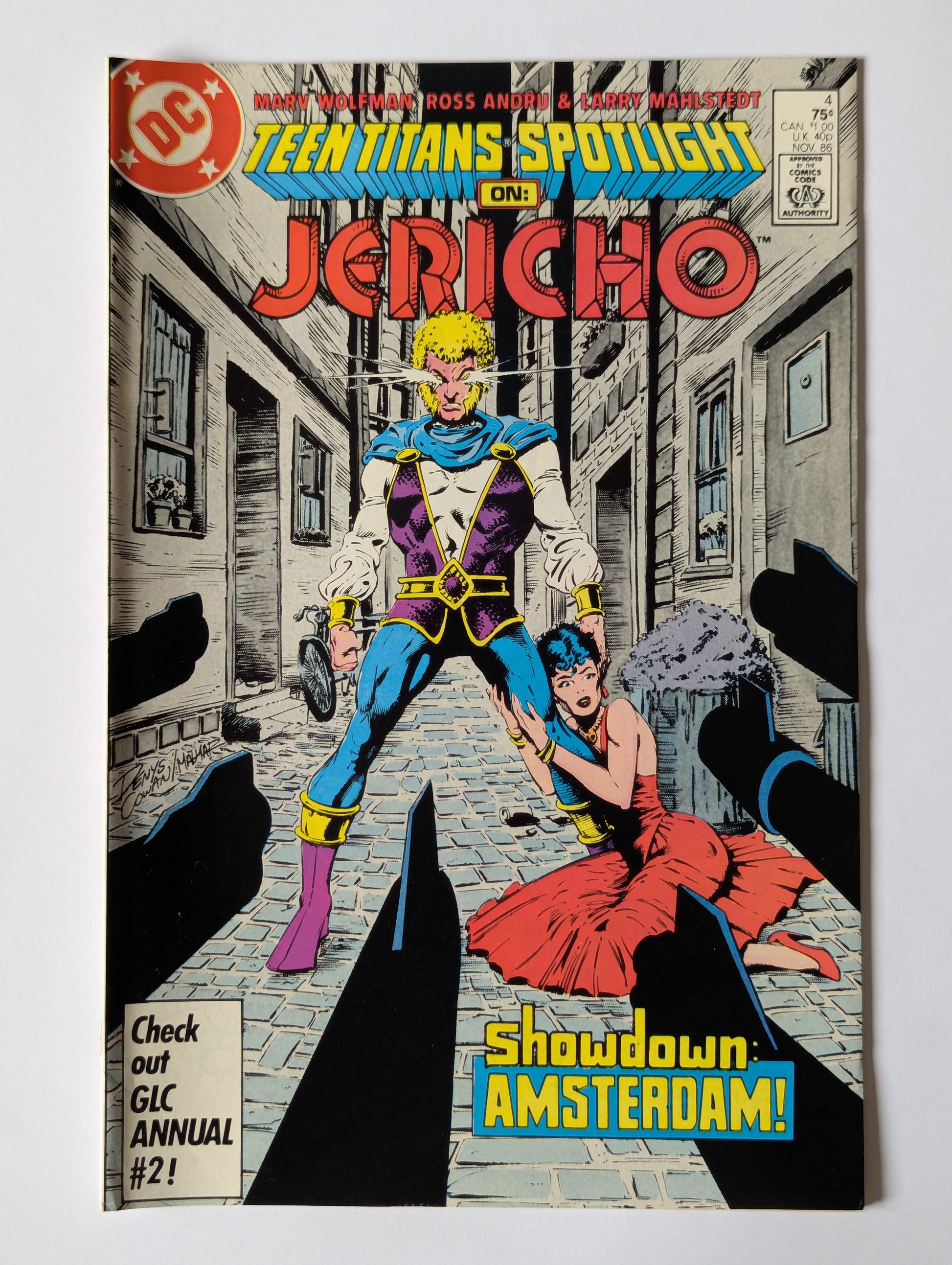 Teen Titans Spotlight #4 DC Comic Book
