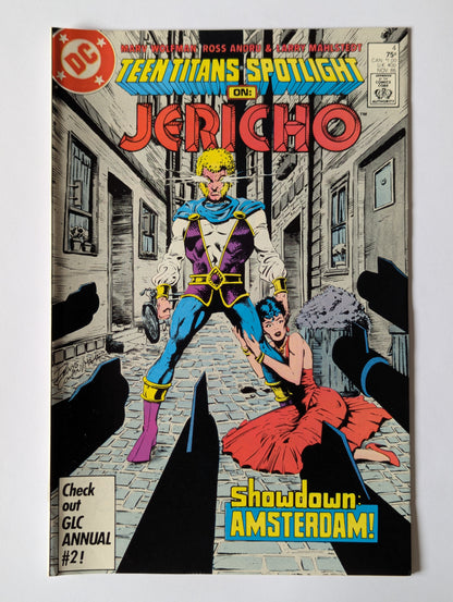 Teen Titans Spotlight #4 DC Comic Book