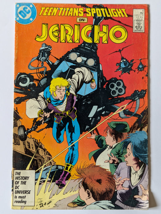 Teen Titans Spotlight #6 DC Comic Book