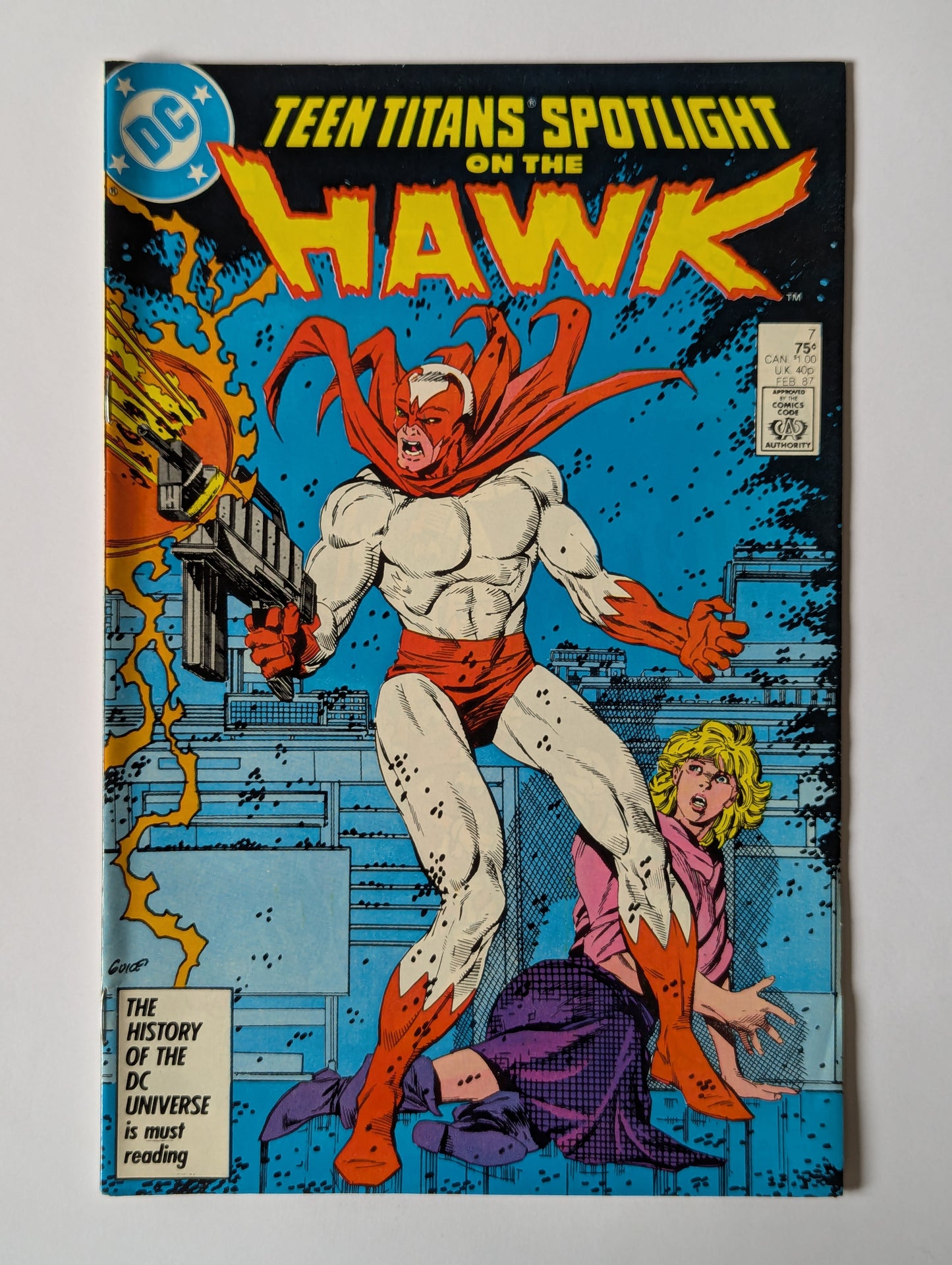 Teen Titans Spotlight #7 DC Comic Book