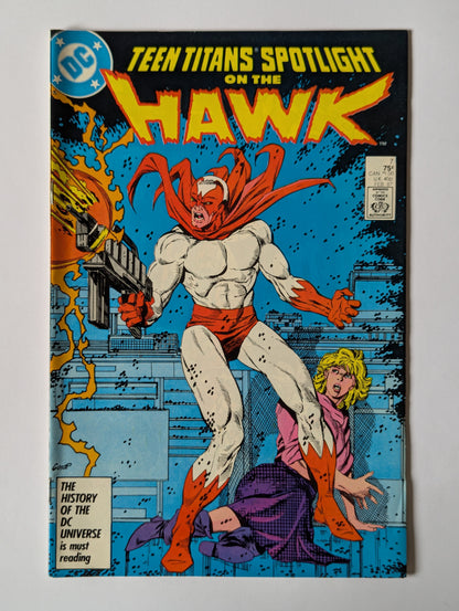Teen Titans Spotlight #7 DC Comic Book