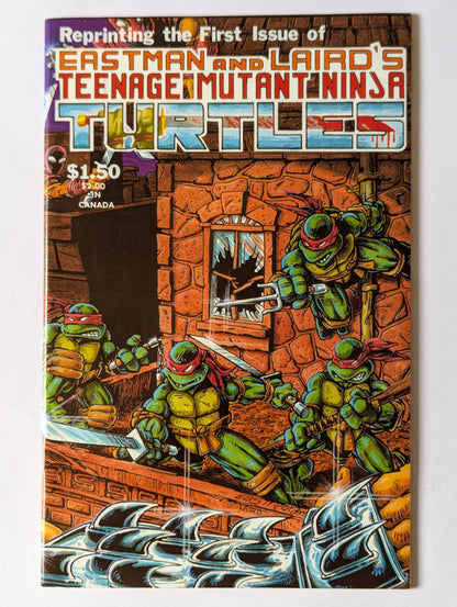 Teenage Mutant Ninja Turtles #1 Mirage Comic Book