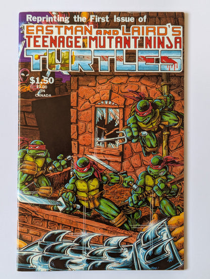 Teenage Mutant Ninja Turtles #1 Mirage Comic Book