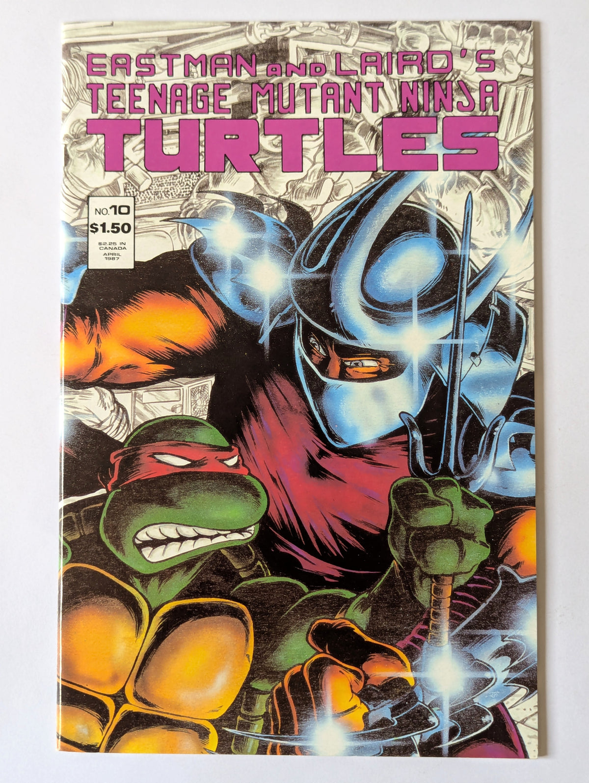 Teenage Mutants Ninja Turtles #10 (1984 Series)