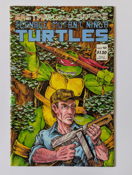 Teenage Mutant Ninja Turtles #12 Mirage Comic Book