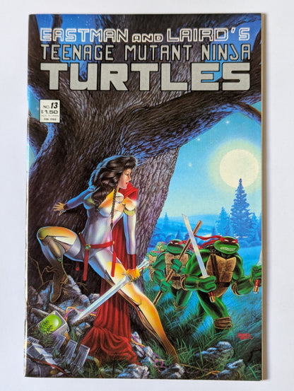 Teenage Mutants Ninja Turtles #13 (1984 Series)